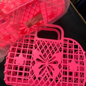 Kids jelly beach bag